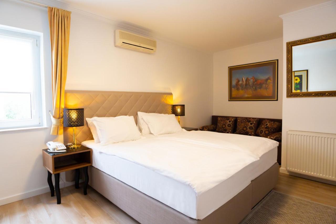 Hotel Vila Tina Zagreb Exteriör bild